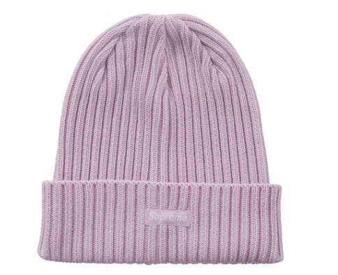 Supreme Overdyed Beanie (SS26) Pink