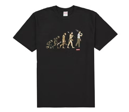 Supreme Evolution Tee Black