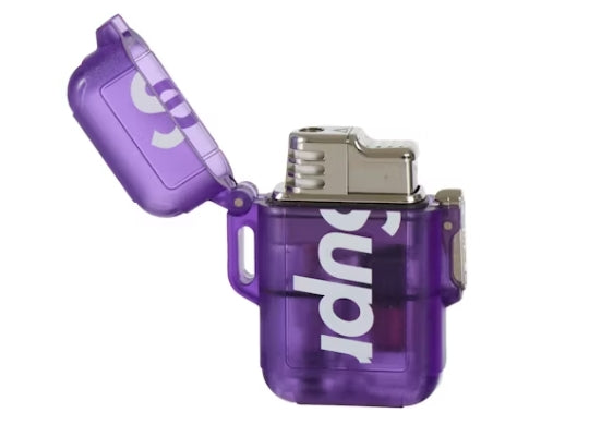 Supreme Windmill Zag Lighter Purple