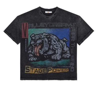 VALE FOREVER BIG STAGE TEE BLACK