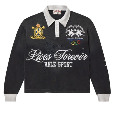 VALE FOREVER BLACK ROCK RUGBY