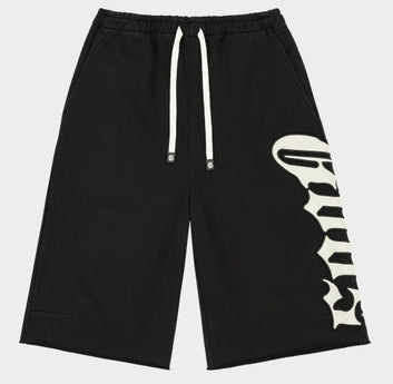 Godspeed OG Logo 3QTR Shorts Black