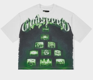 Godspeed Overstimulation T-Shirt White