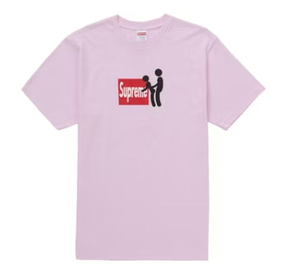 Supreme Stick Tee Pink