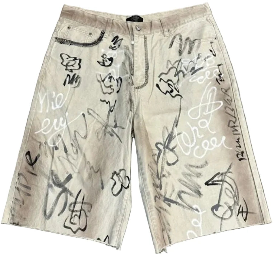 HMDD Banksy Shorts