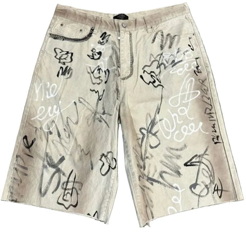HMDD Banksy Shorts