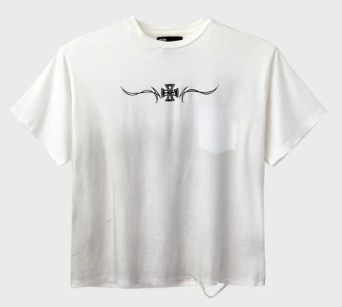 HMDD Chimmers Ghost Pocket Tee White