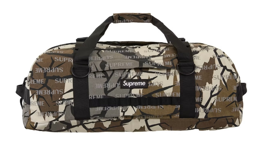 Supreme Large Duffle Bag FW26 Predator Camo