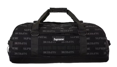 Supreme Large Duffle Bag FW26 Black