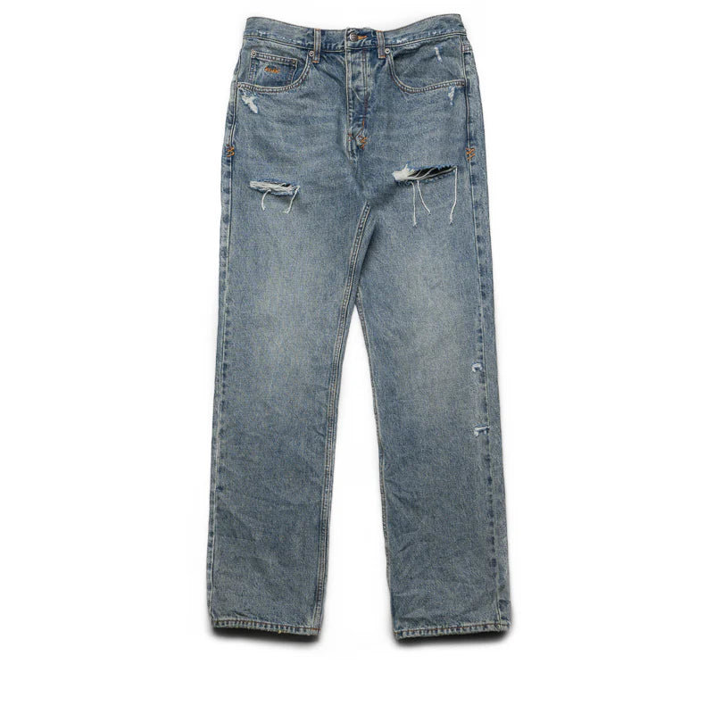 Ksubi Anti K Stage Dive Trashed Denim Pants Indigo