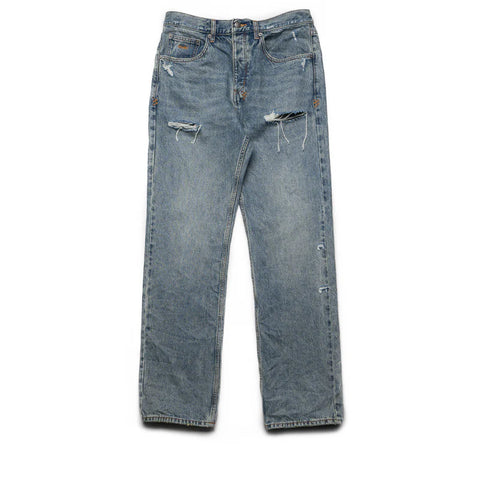 Ksubi Anti K Stage Dive Trashed Denim Pants Indigo