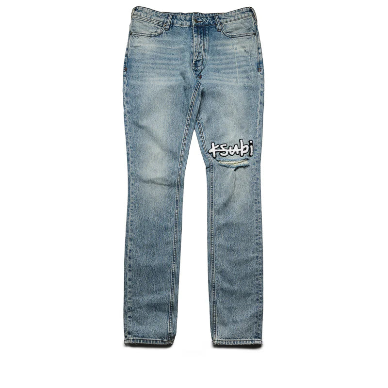 Ksubi Van Winkle Painter 1999 Denim Pants Indigo