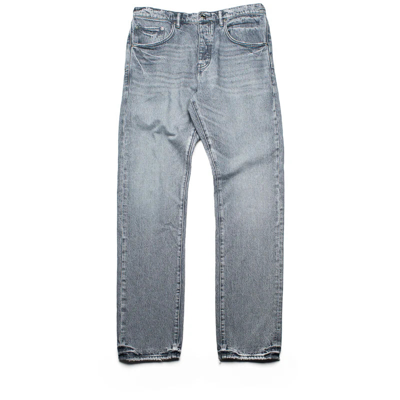 Purple Brand Mid Rise Slim Straight Faded New Jean Slate Grey