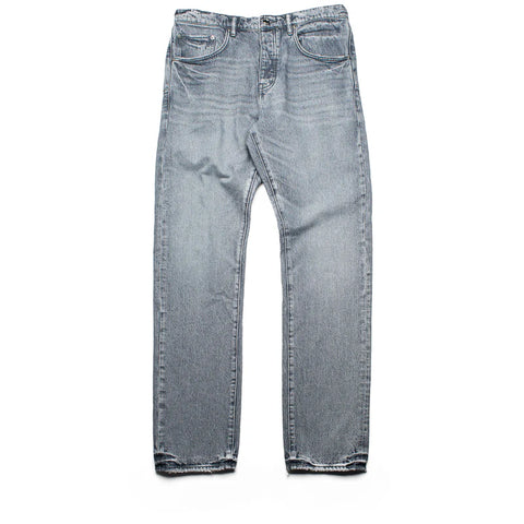 Purple Brand Mid Rise Slim Straight Faded New Jean Slate Grey