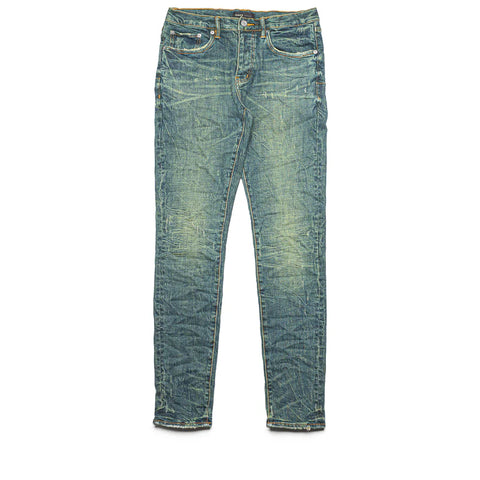 Purple Brand Married Vintage Verdigris Low Rise Skinny Jeans Mid Indigo
