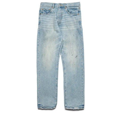 Purple Brand Mechanic Dirty Mid Rise Straight Leg Jean Indigo