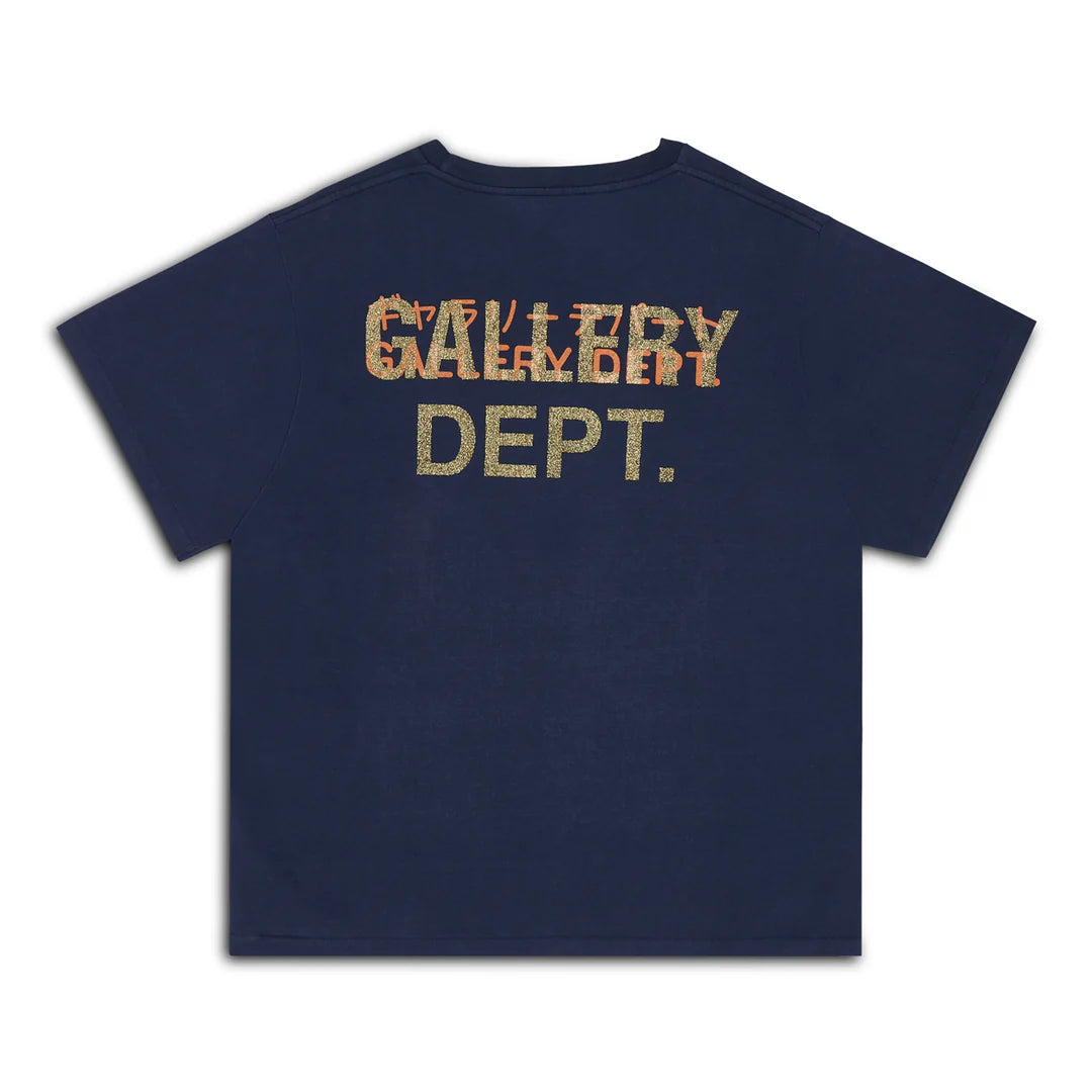 Gallery Dept Tokyo GD Navy Tee