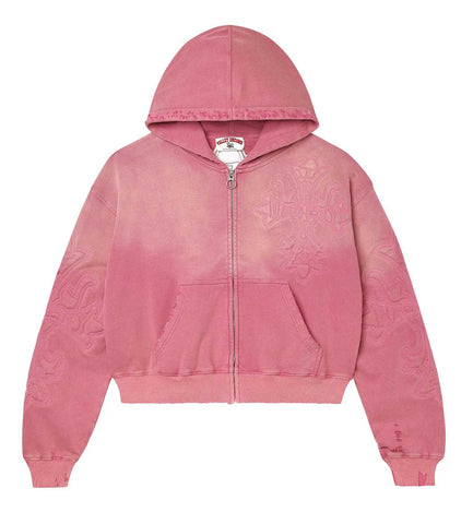 VALE FOREVER CARVER ZIP UP ROZAY