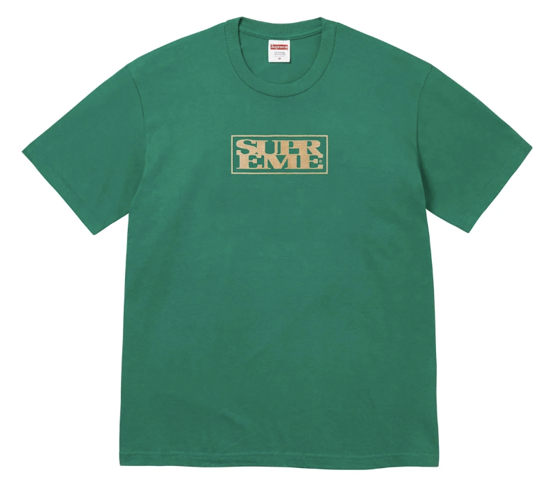 Supreme Connect Tee Green