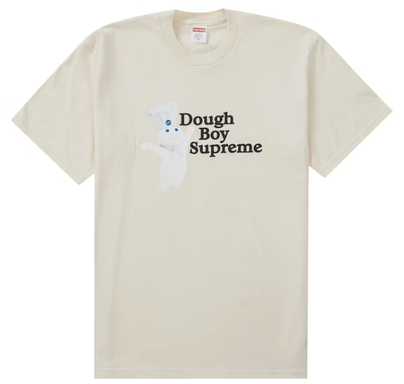 Supreme Doughboy Tee Natural Pre-Owned