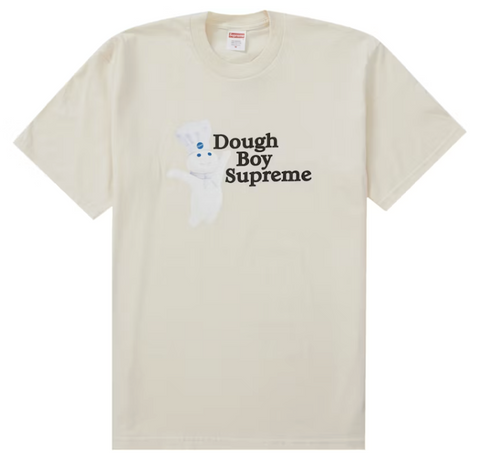 Supreme Doughboy Tee Natural Pre-Owned