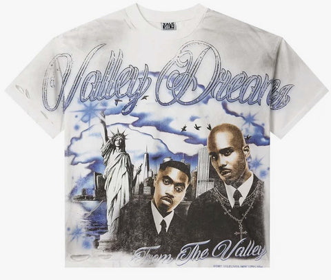 Vale Forever Godfather Bling Tee White