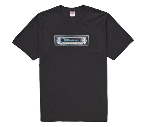 Supreme Receiver Tee Black