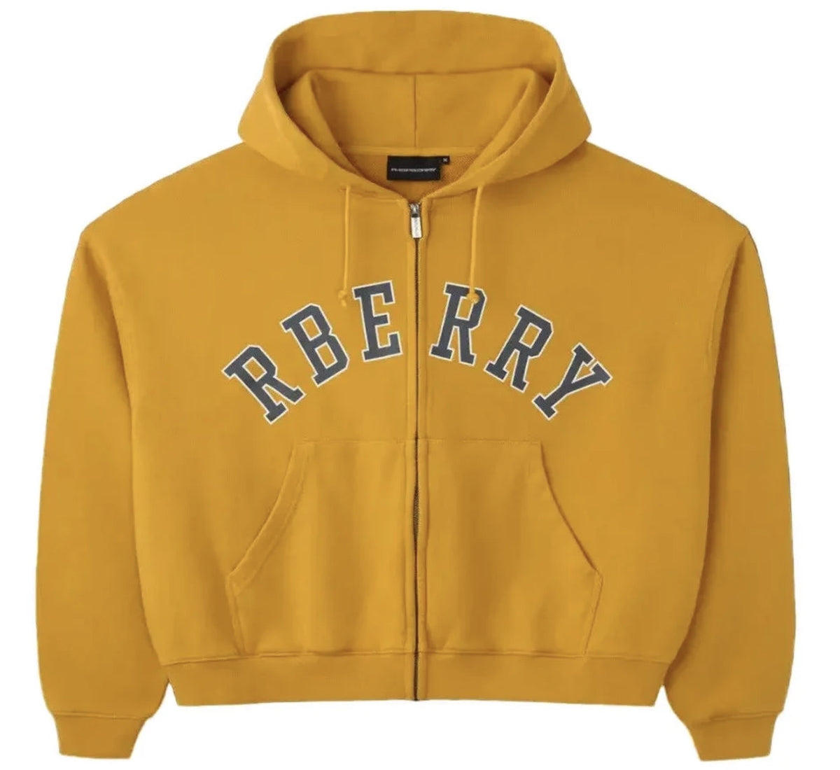 GV Gallery Mustard VIP Zip Hoodie