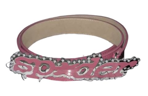 Sp5der Pink v2 Belt