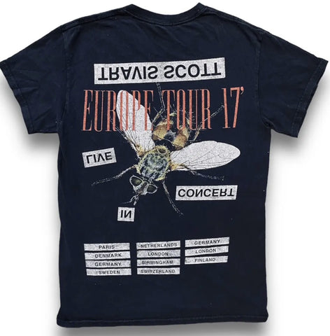 Travis Scott Europe Tour 2017 Concert Tee