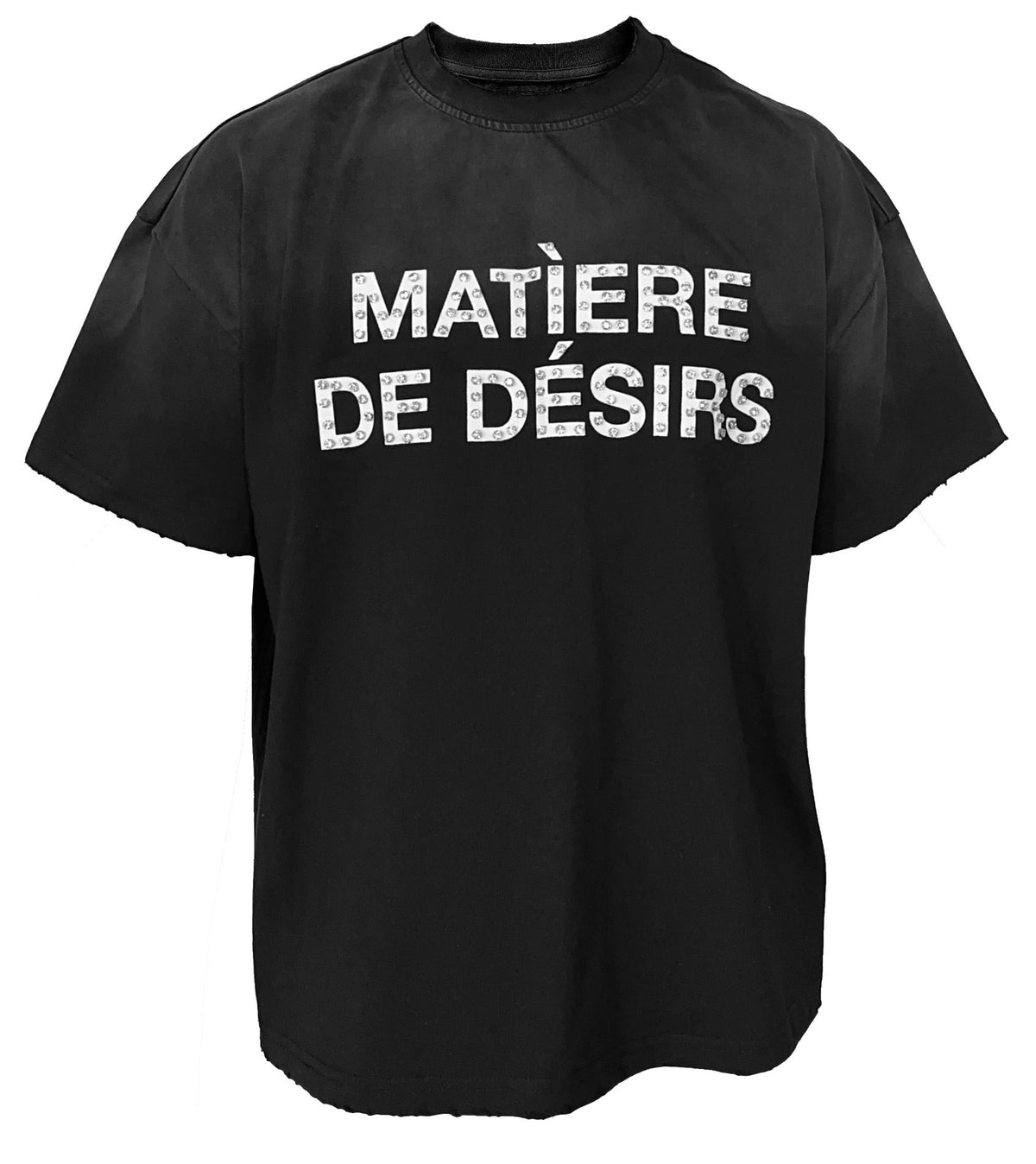 Matiere De Desirs Diamonds Tee Black
