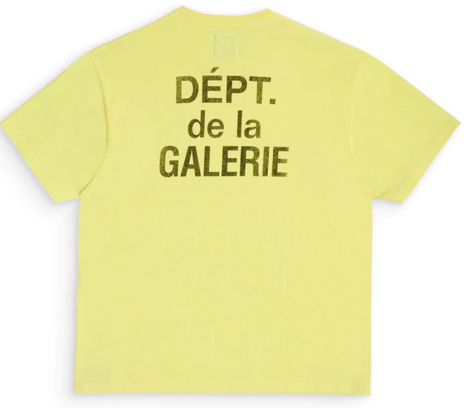 Gallery Dept Flo Yellow French Tee