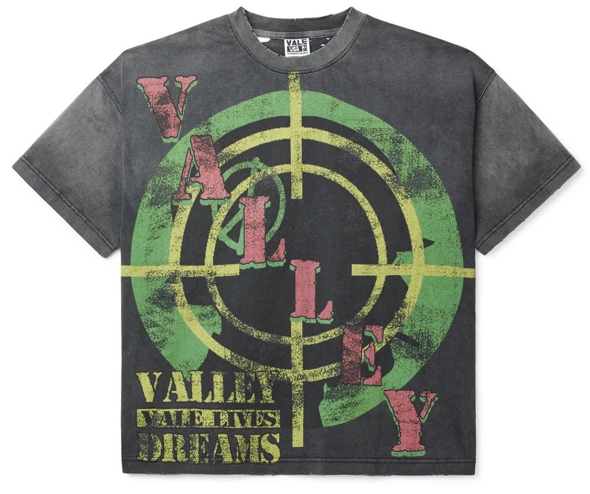 Vale Forever TARGET BLACK TEE