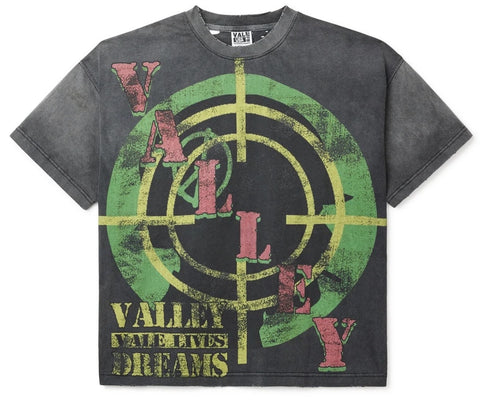 Vale Forever TARGET BLACK TEE
