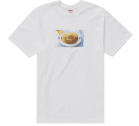 Supreme Pancakes Tee White