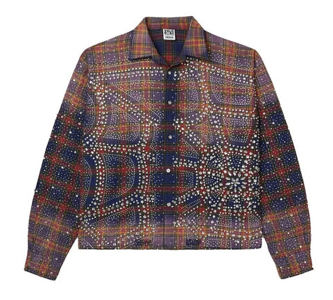 Vale Forever Purple Fever Flannel