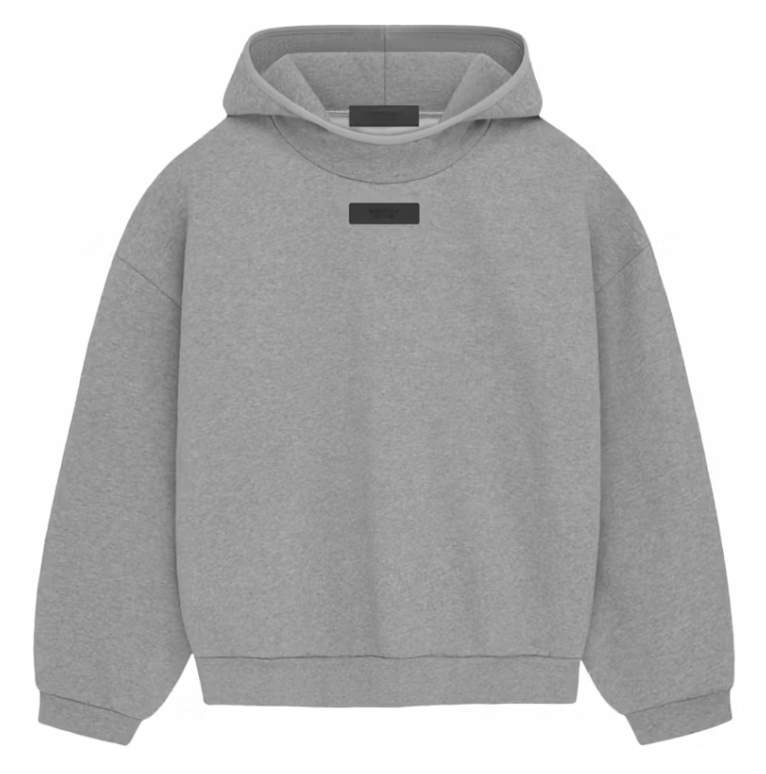 Fear of God Essentials Hoodie Dark Heather Oatmeal
