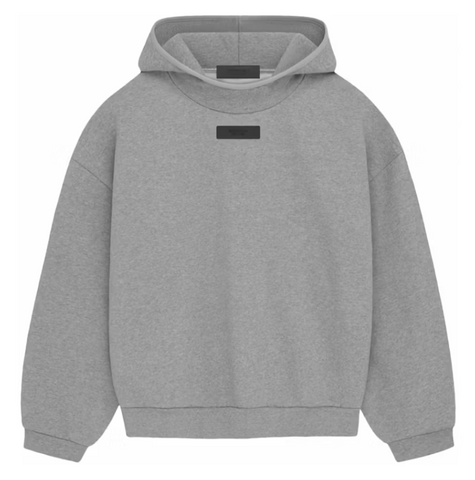 Fear of God Essentials Hoodie Dark Heather Oatmeal