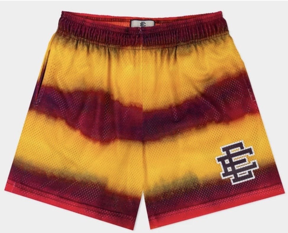 Eric Emanuel EE Short Yellow/Red Stripe