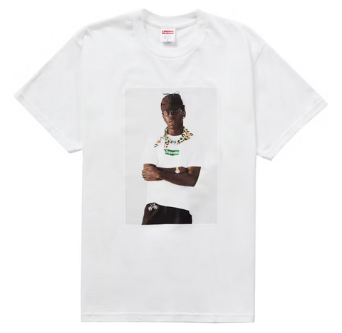 Supreme Tyler The Creator Tee White