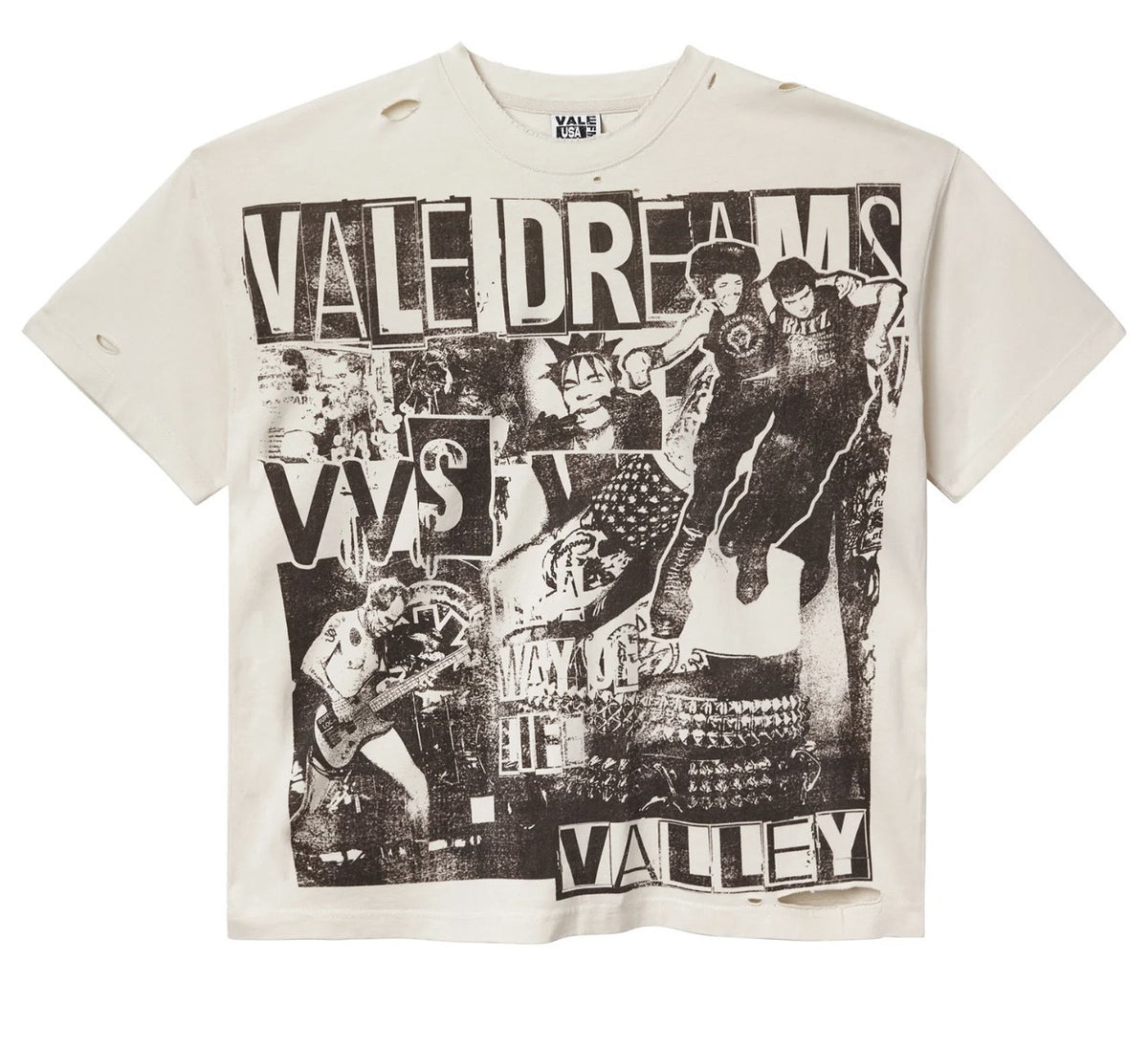 VALE MOSHPIT TEE