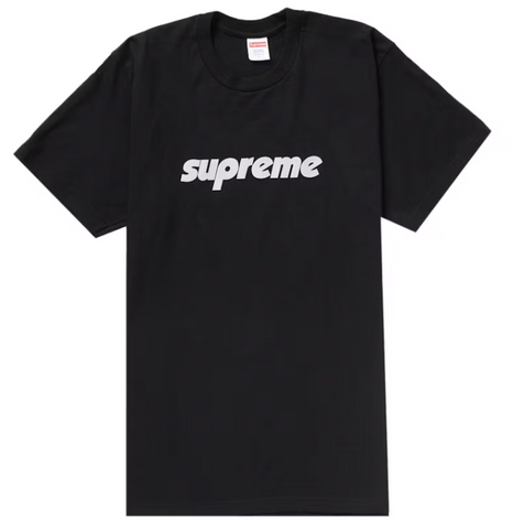 Supreme Pinline Tee Black