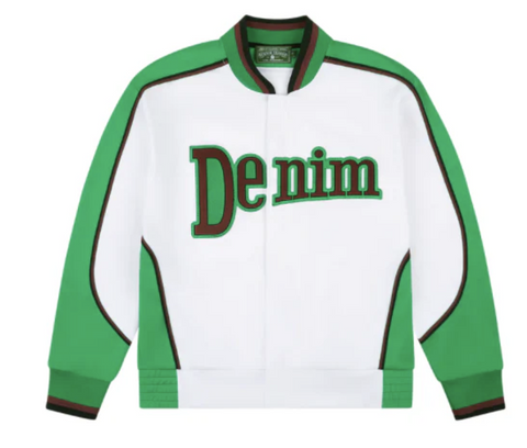 Denim Tears Track Jacket White
