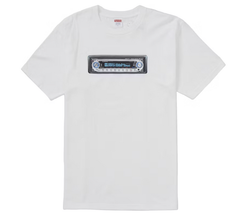 Supreme Receiver Tee White