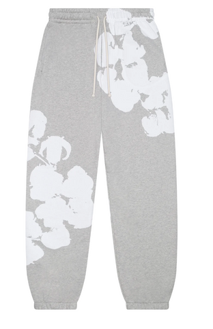 Denim Tears Biggie Cotton Wreath Sweatpants Grey