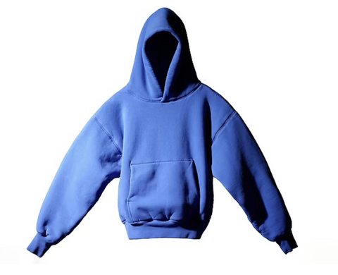 Yeezy Gap Kids Hoodie Blue