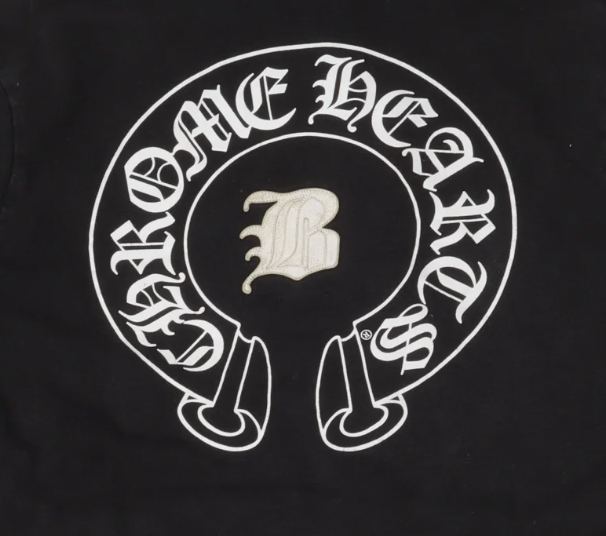 Chrome Hearts Bella Hadid Patched Hoodie Pre-Owned