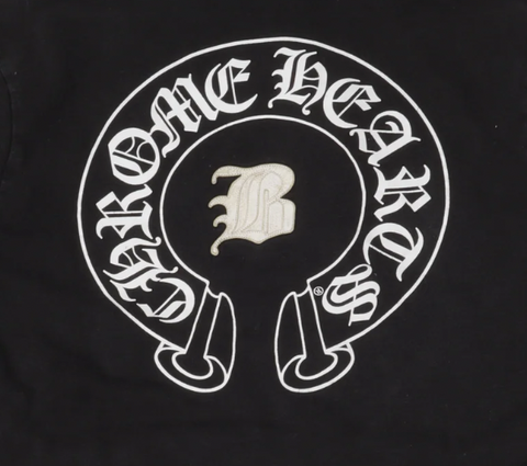 Chrome Hearts Bella Hadid Patched Hoodie Pre-Owned