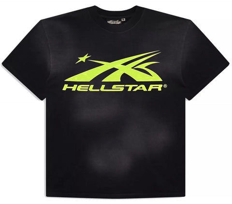 Hellstar Classic Gel Logo Neon Green Pre-Owned