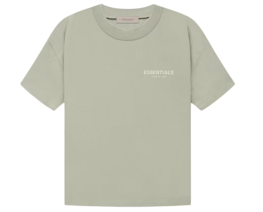 Fear of God Essentials Tee Seafoam